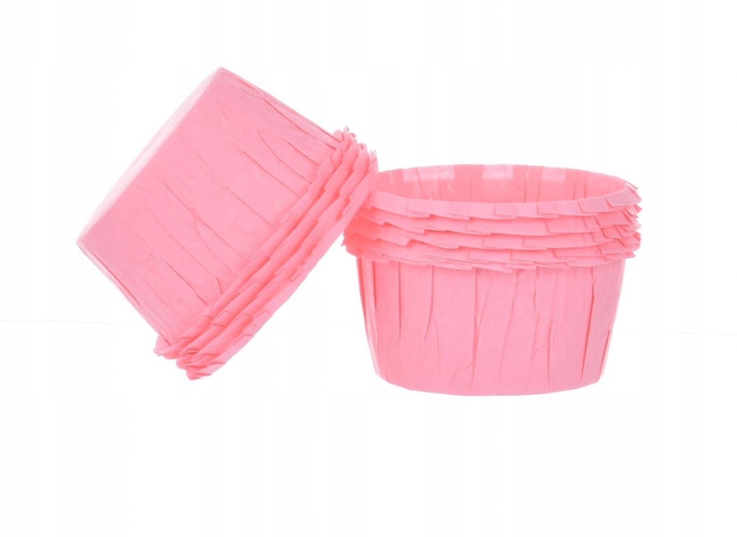 Roze Muffinvormpjes - 25 stuks - Bakpapier
