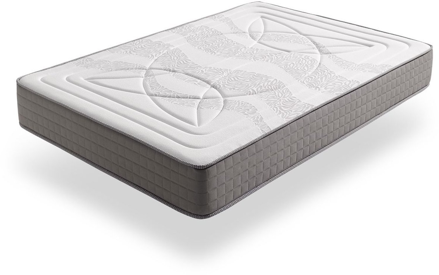 Matris Visco Olympus Dubbelzijdige Matras 80x180 Hoogte 23 cm +/-2. MATRIS Wit