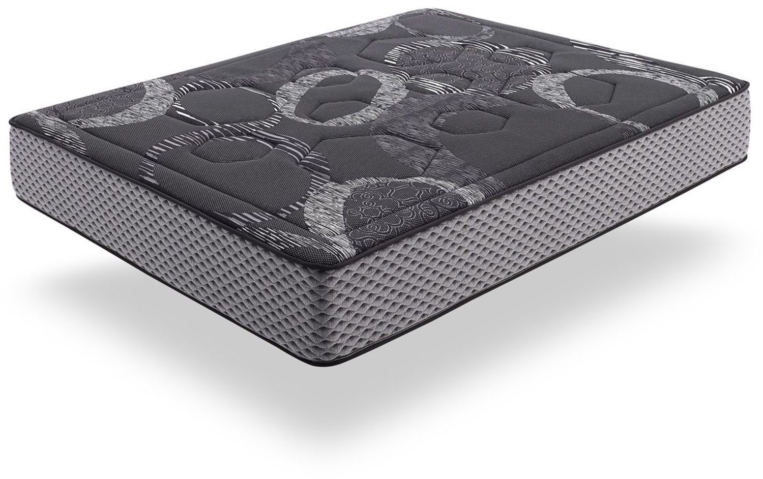Matris Colchón Visco 180x190 Luxury Grafeno Night Confort Altura 30+/-2 de Matris Zwart