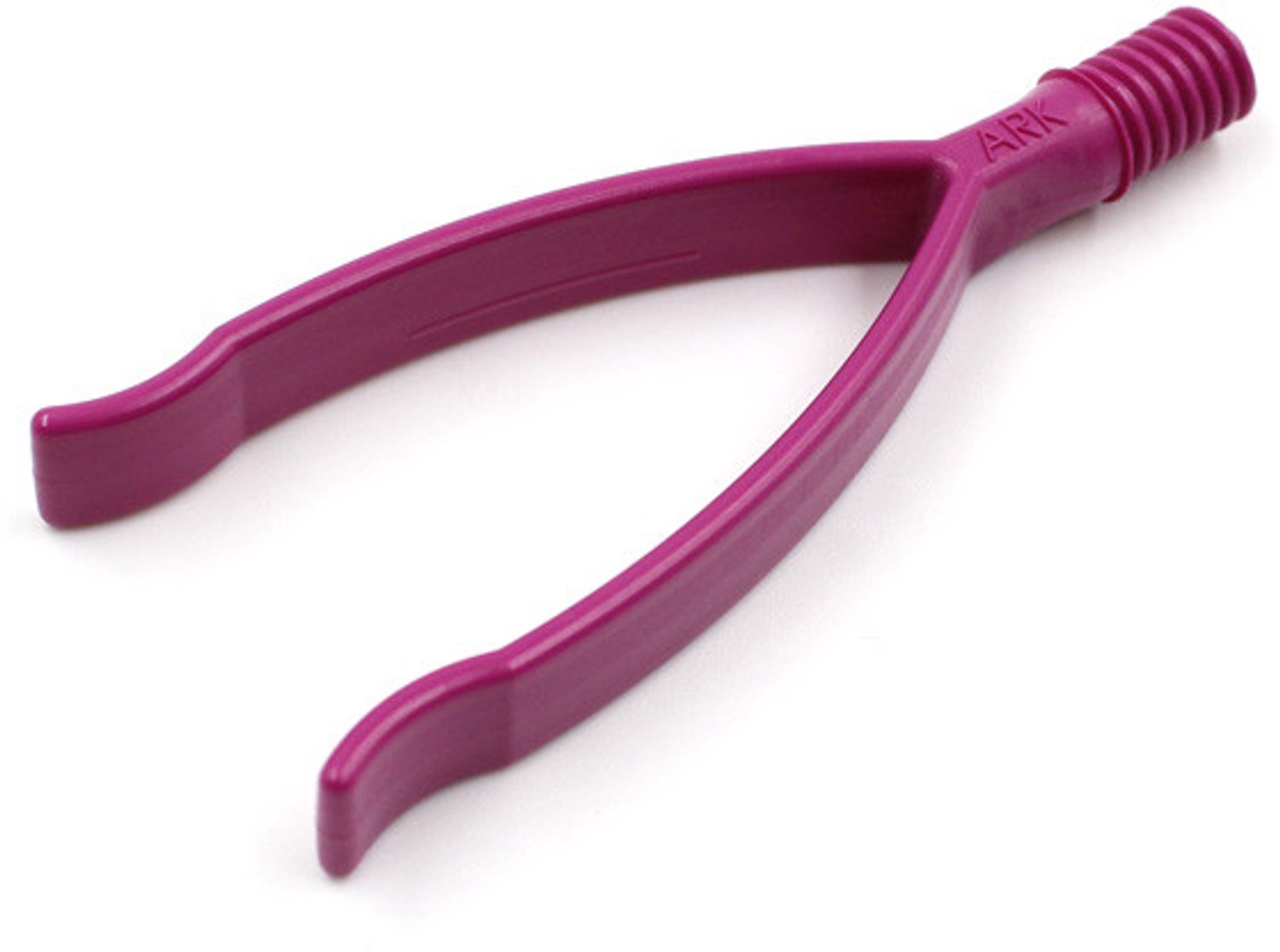 ARK Therapeutic sensorisch speelgoed Squeezer Tip Z-Vibe magenta.
