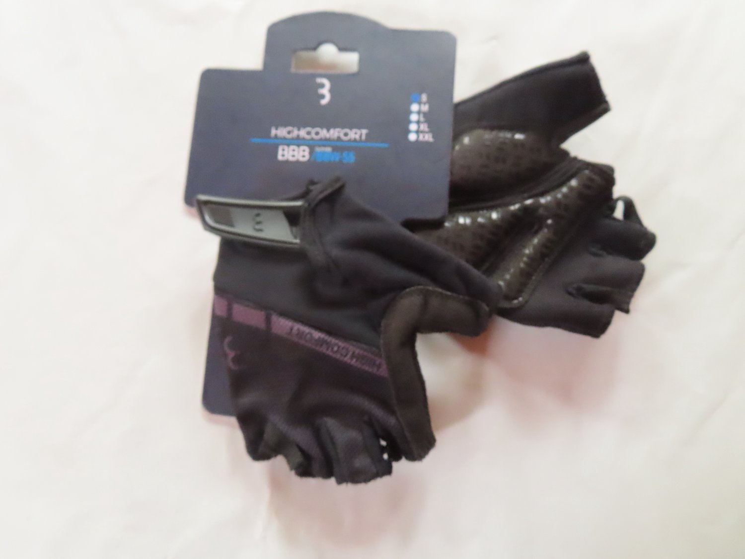 BBB - Handschoenen - Koers - Zomer - Zwart - Small - BBW 55