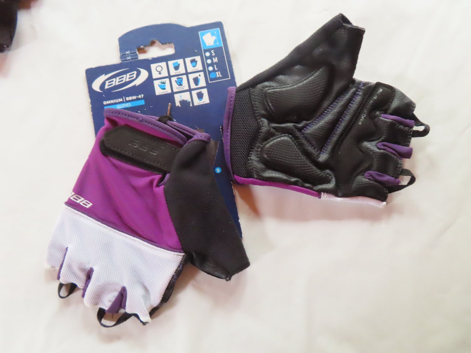 BBB - Handschoenen - Omnium - Paars - XL