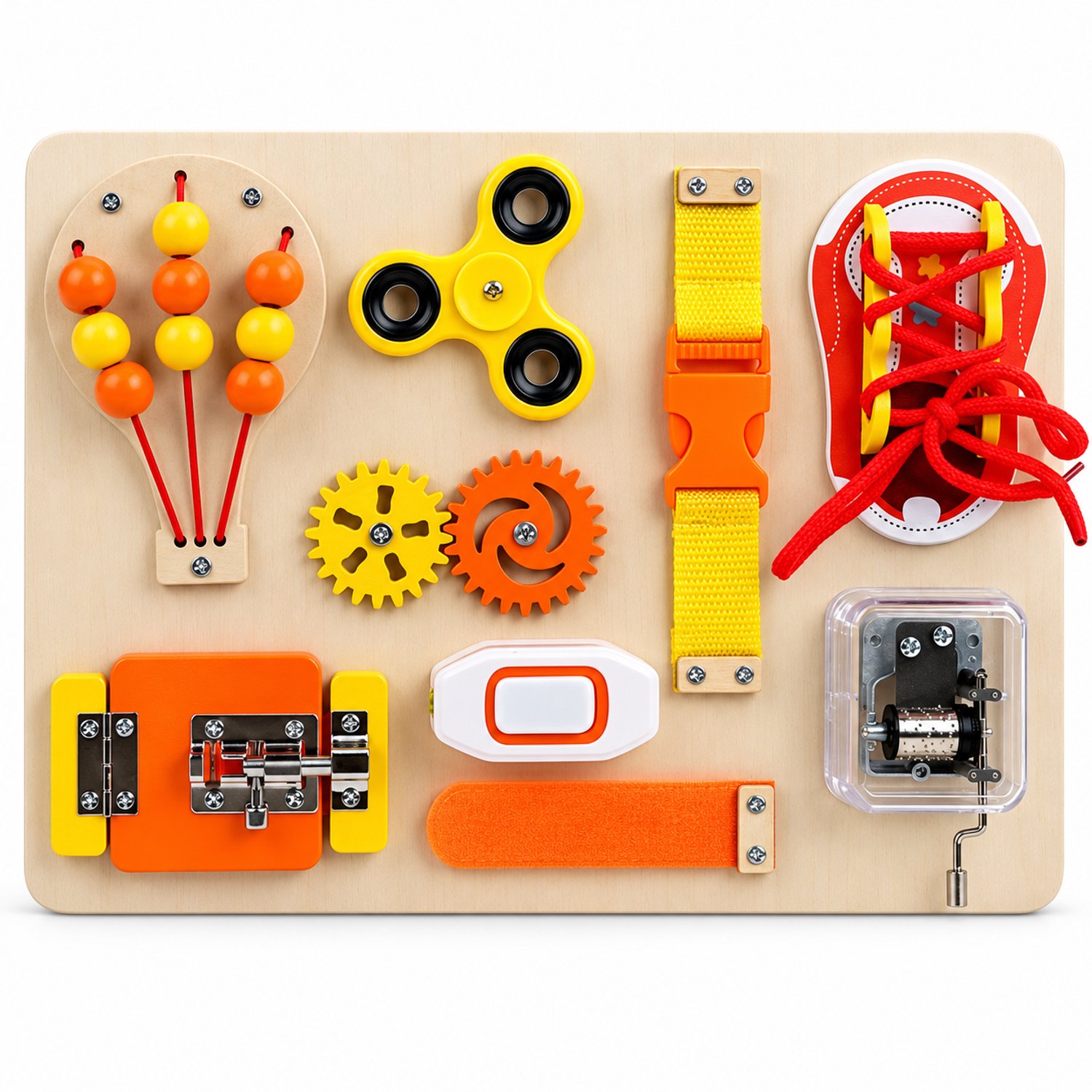 Montessori Busy Board