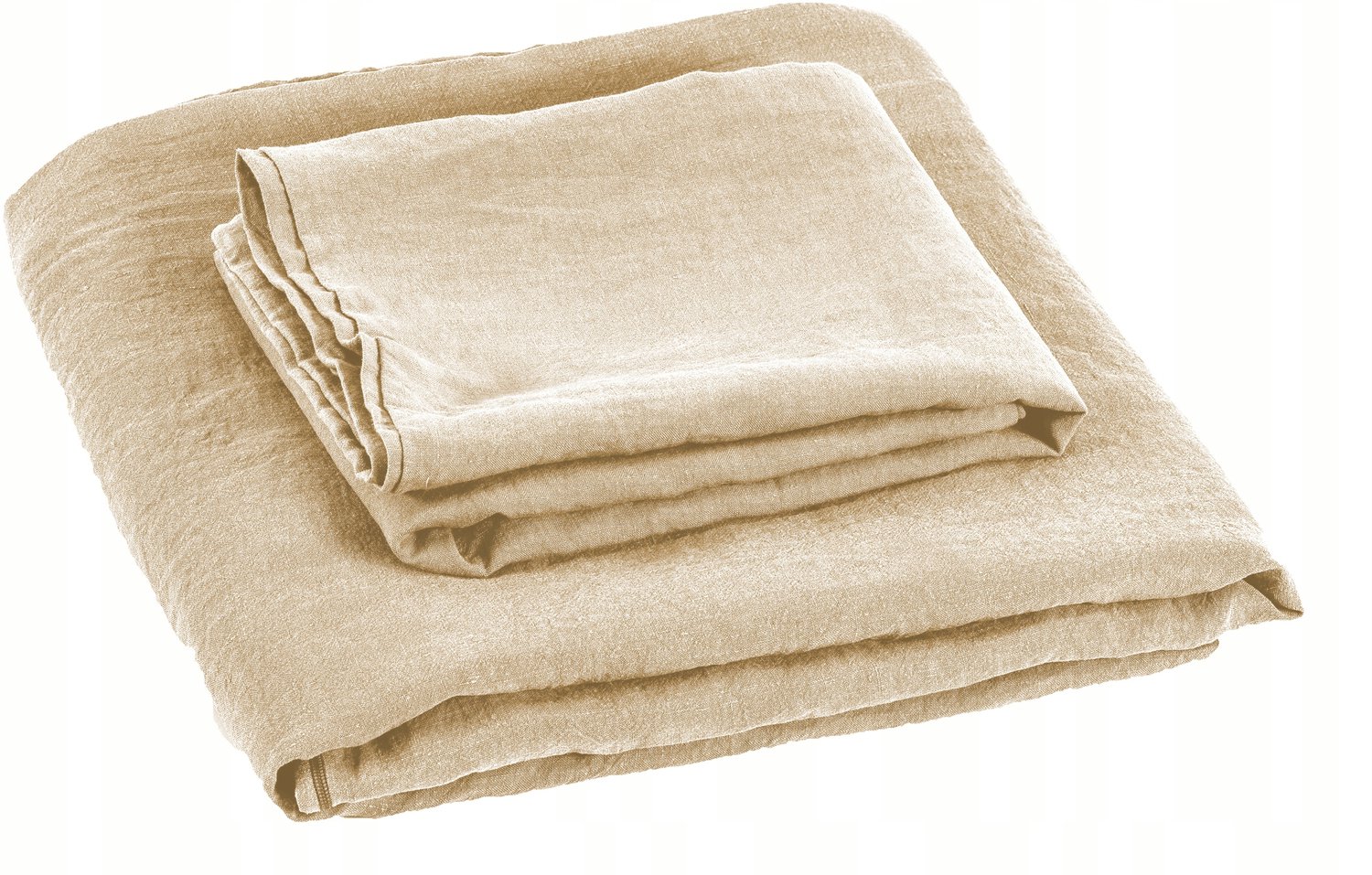 Linnen Beddengoed Set 180x200cm - 100% Natuurlijk Linnen