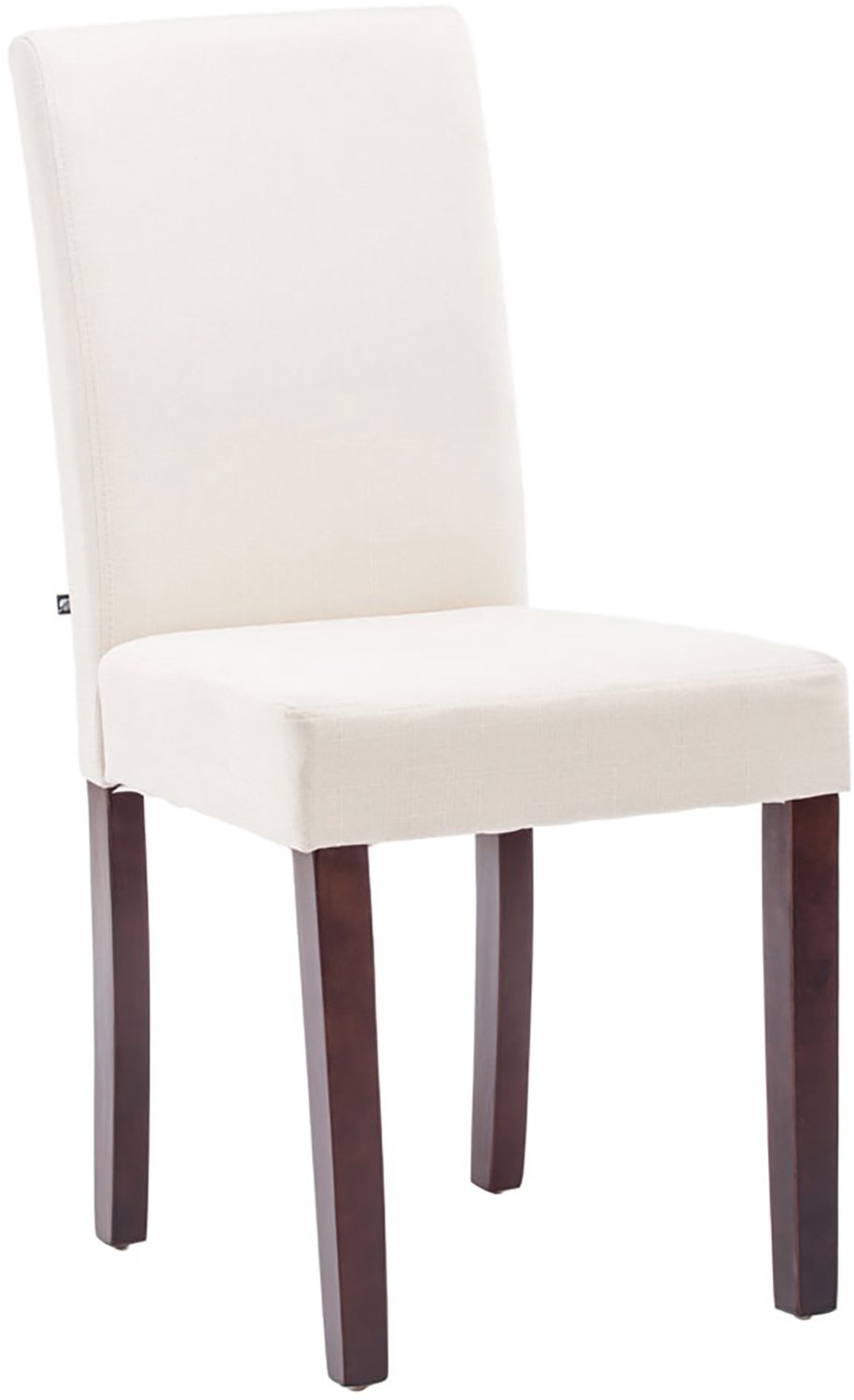 Luxe Comfort Eetkamerstoel - Stof - Crème creme