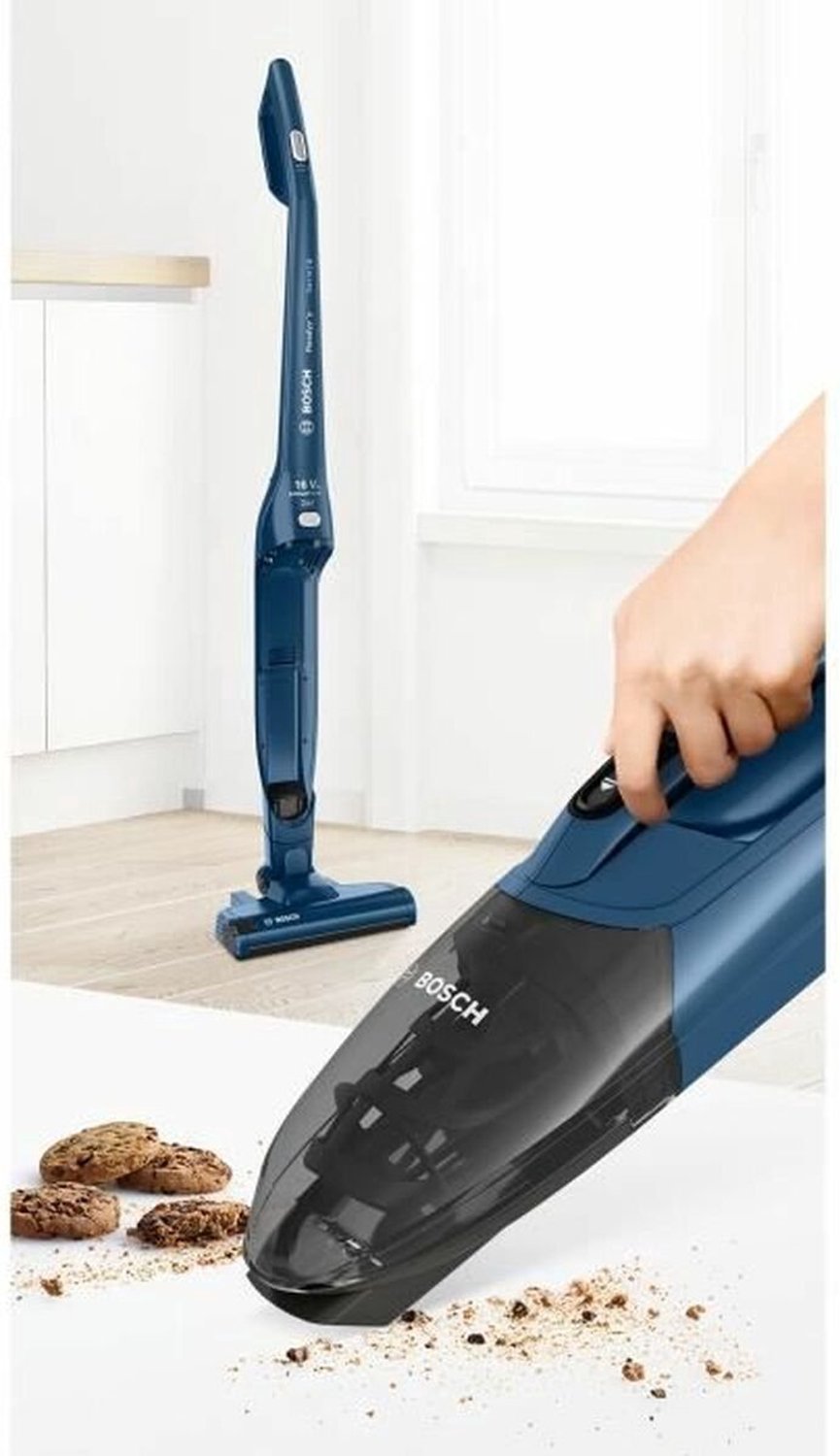 Bosch BCHF216S - Steelstofzuiger en kruimeldief in 1