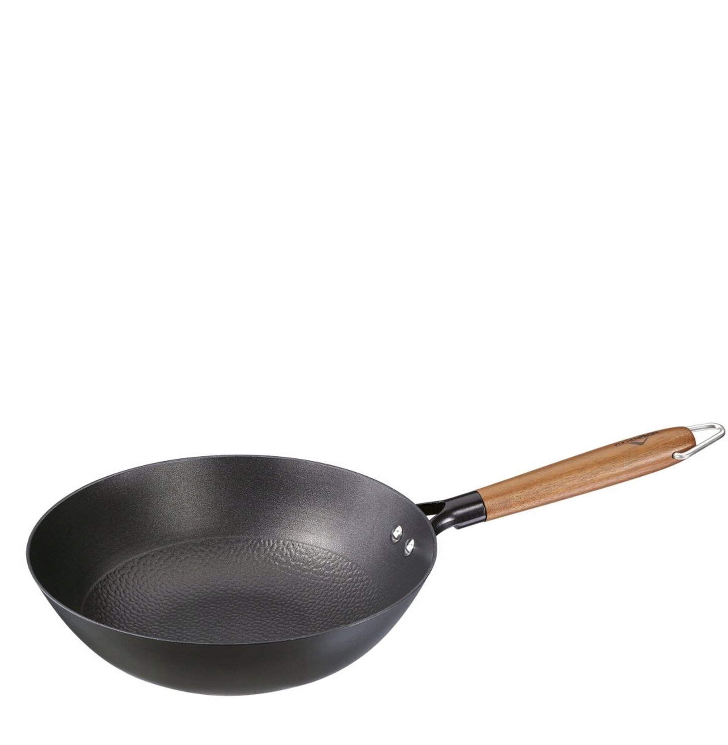 Kuchenprofi Gietijzeren Wok met Anti-aanbaklaag - 28 cm