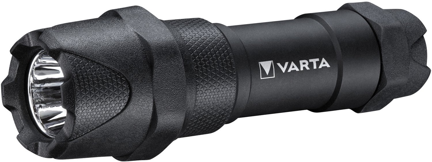 Bol.com Varta - Varta Indestructible F10 Pro LED Flashlight (Incl. 3X Longlife Power Aaa Batterijen, Geanodiseerd Type Ii Alumin... aanbieding