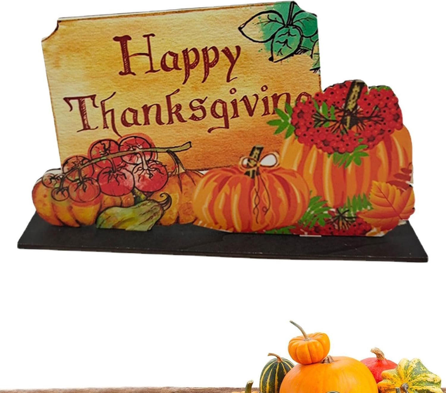 Centerpiece Houten Pompoen Turkije Thanksgiving Ornamenten