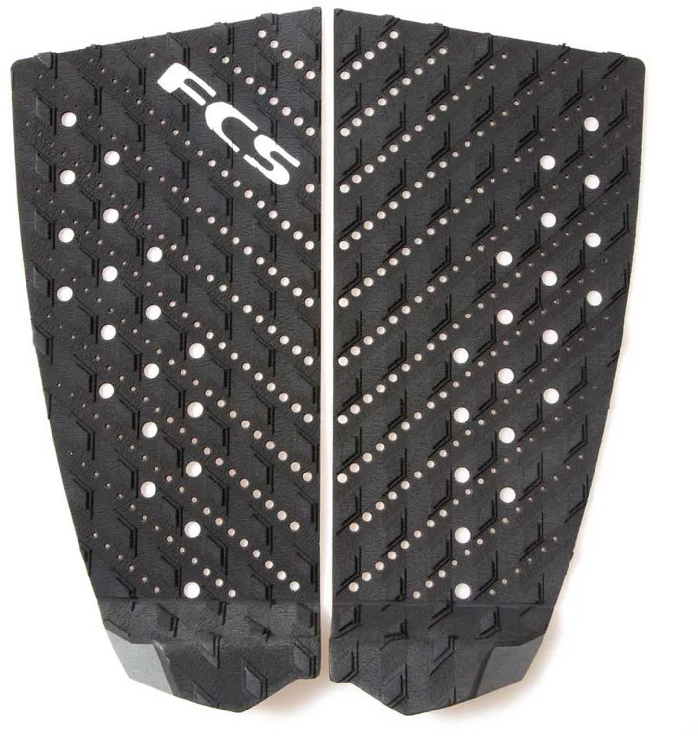 Fcs T-2 Eco Surf Traction Pad Zwart