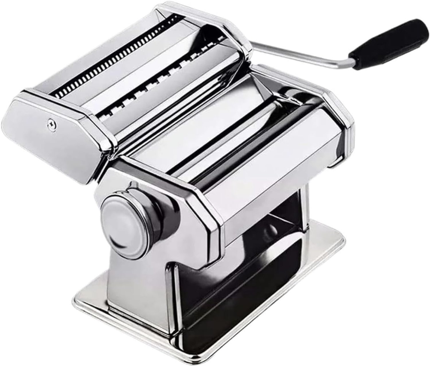 Handmatige Noodle Machine Pasta Maker Roestvrijstalen Lasagne Spaghetti Voor Thuis Keukengerei