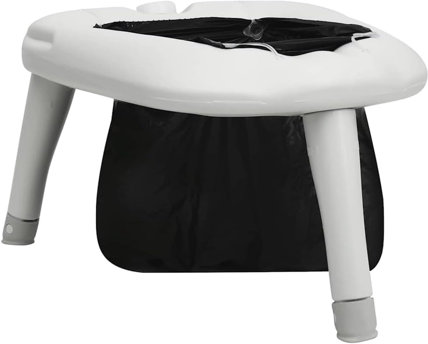 Campingtoilet, draagbaar, 200 kg belastbaar, incl. 10