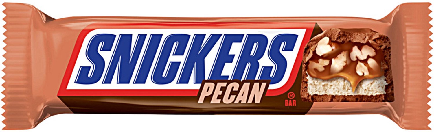 Snickers Pecan - Amerikaanse chocolade - 24 x 40 g