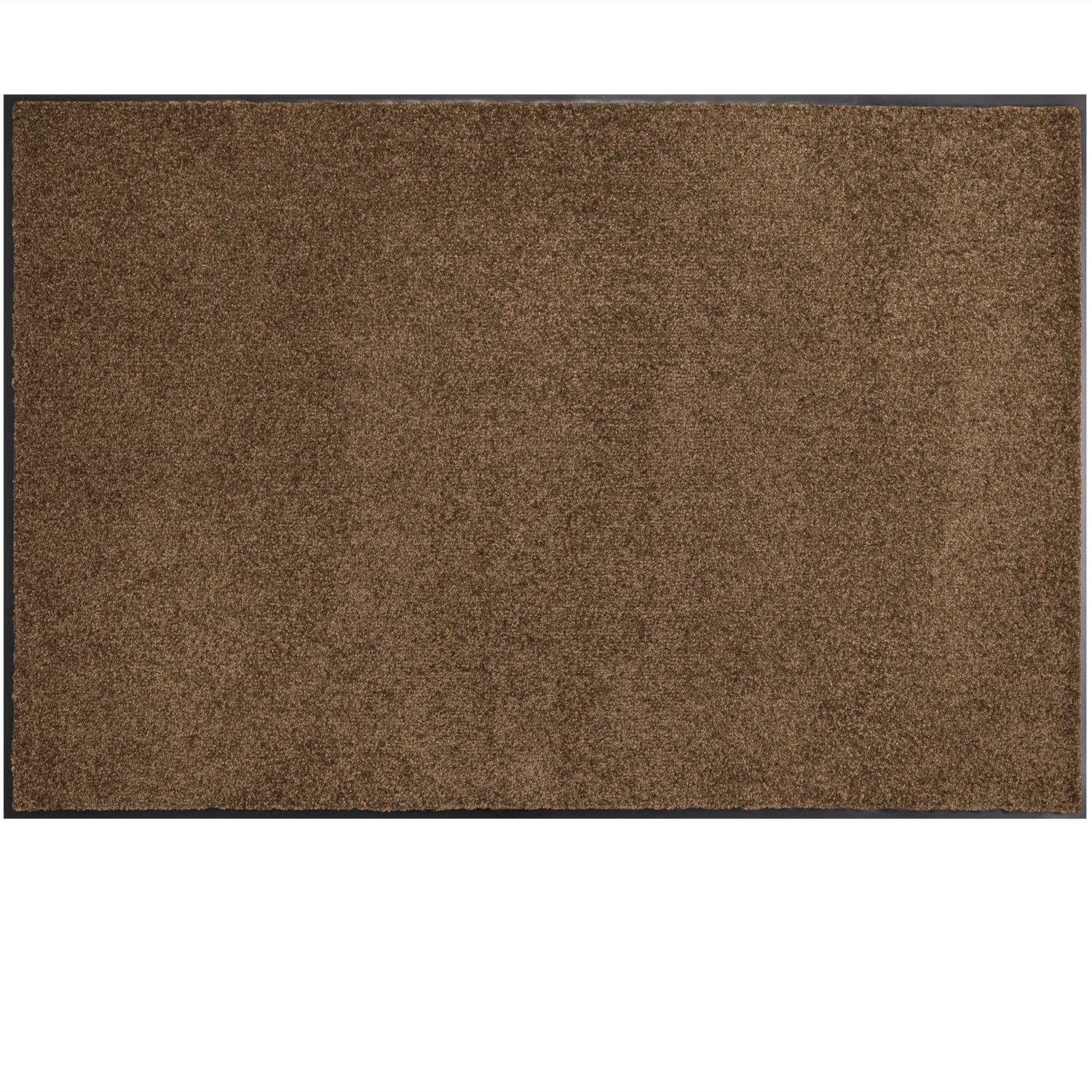ANRO Deurmat Amigo Bruin 150x90cm – Schoonloopmat Antislip Wasbaar Voordeur Hal Binnen