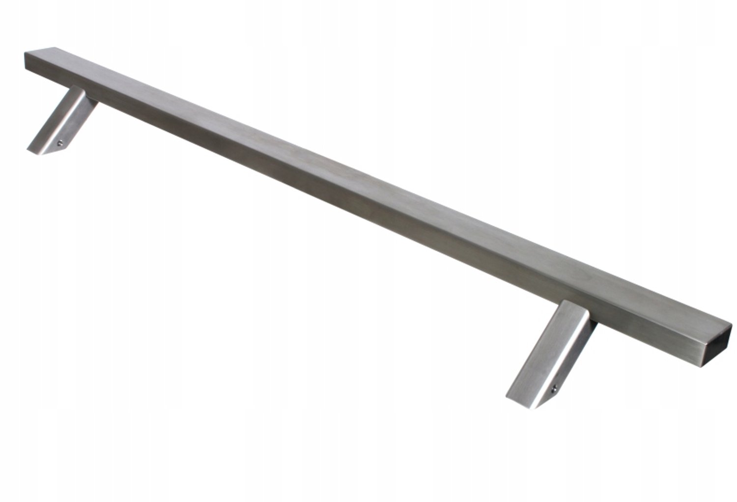 RVS Deurgreep 1400mm Rechthoekig - Merkloos