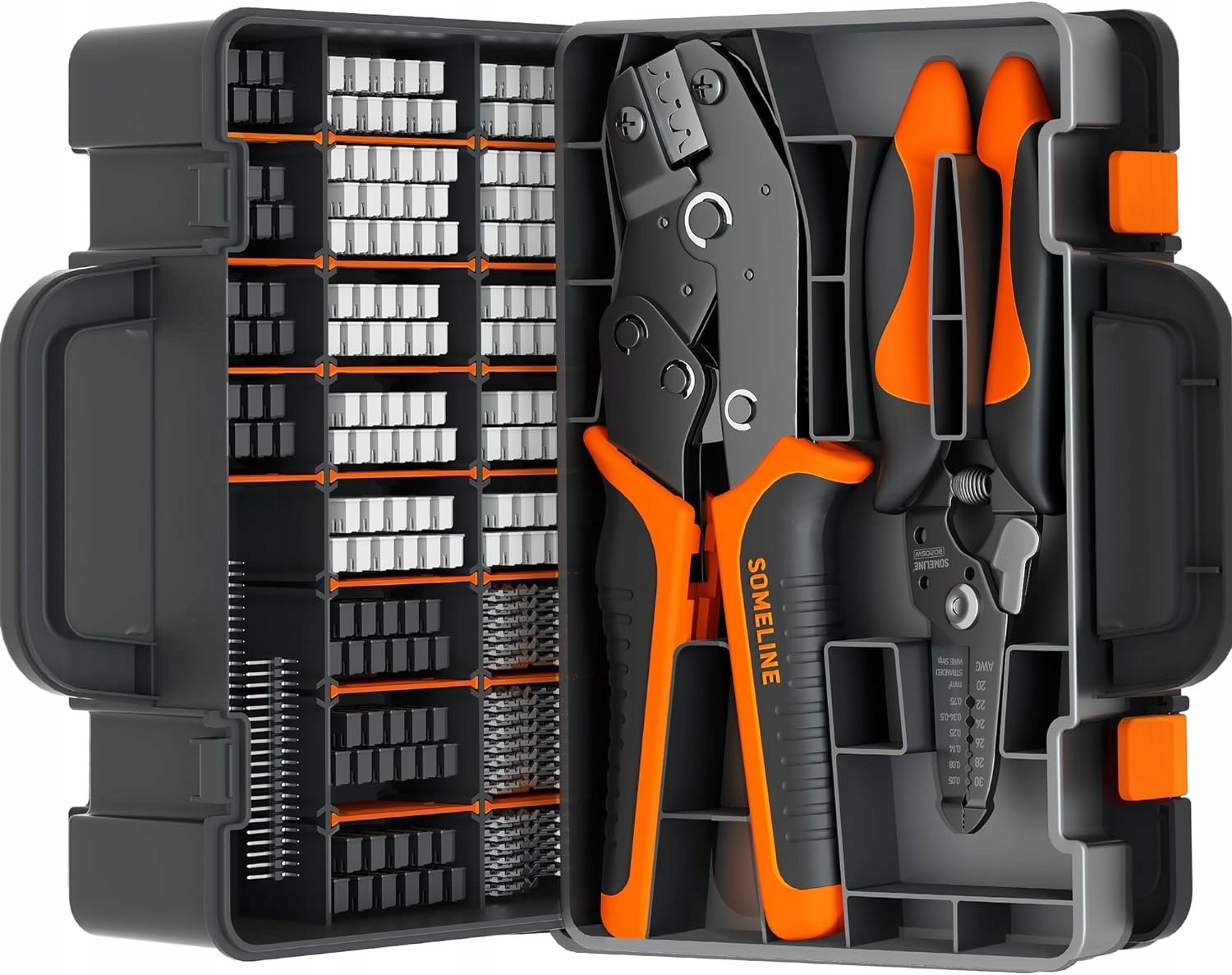 Krimptang Set met JST-XH, Dupont, KF2510 Connectoren