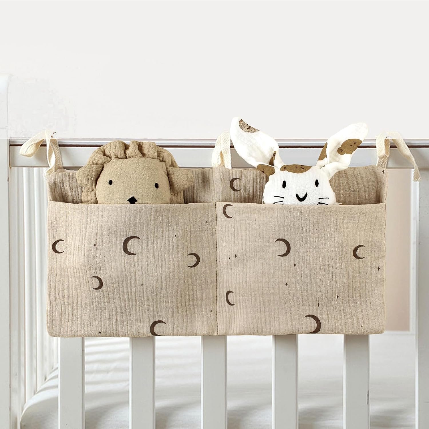 Babybed organizer