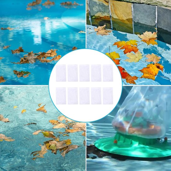 Sokken voor Zwembad Fine Mesh Tub Filter Zakken — afbeelding 2