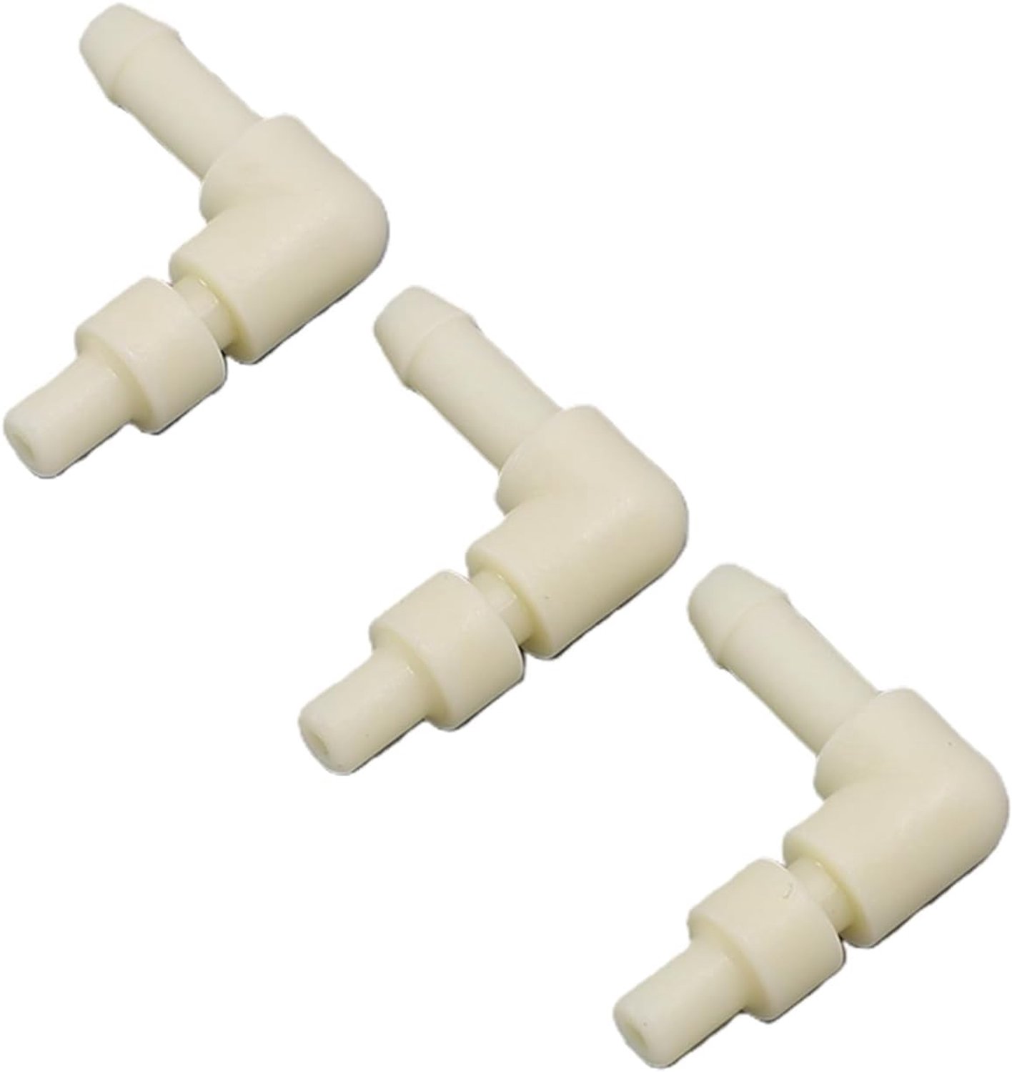 L-vormige Elleboogpijp Connector, Snelsluitende Waterbuiskoppeling