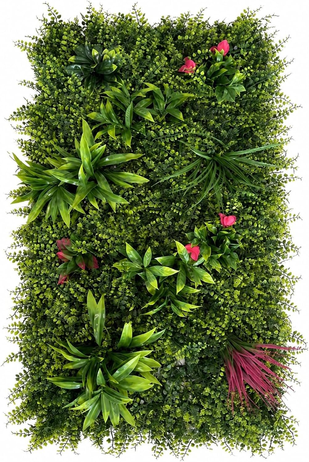 Kunstplanten En -bloemen, Groene Wandpanelen, Privacyscherm