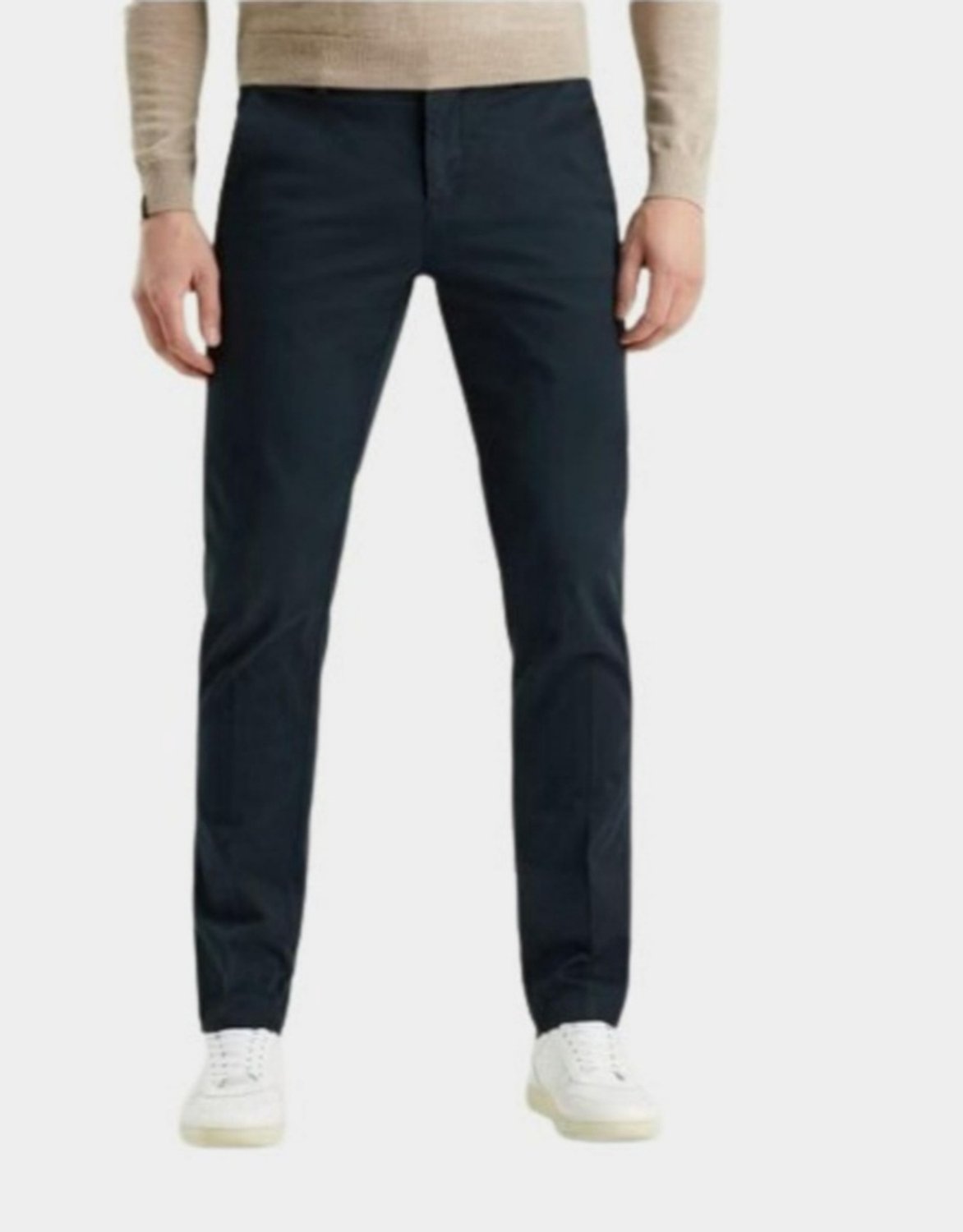 Vanguard V12 Chino Stretch Twill - Blauw - Maat W33 - L 36