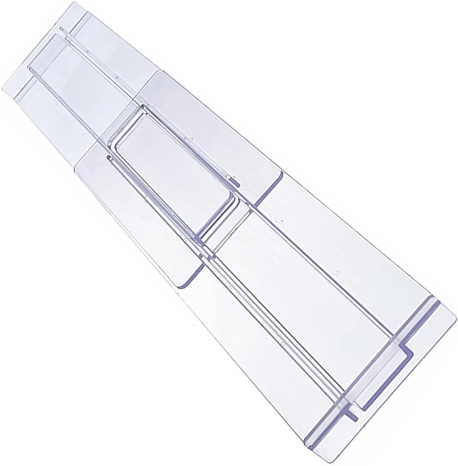 Uitbreidbare Breedte, Doorzichtig Plastic, Ladeverdeler,