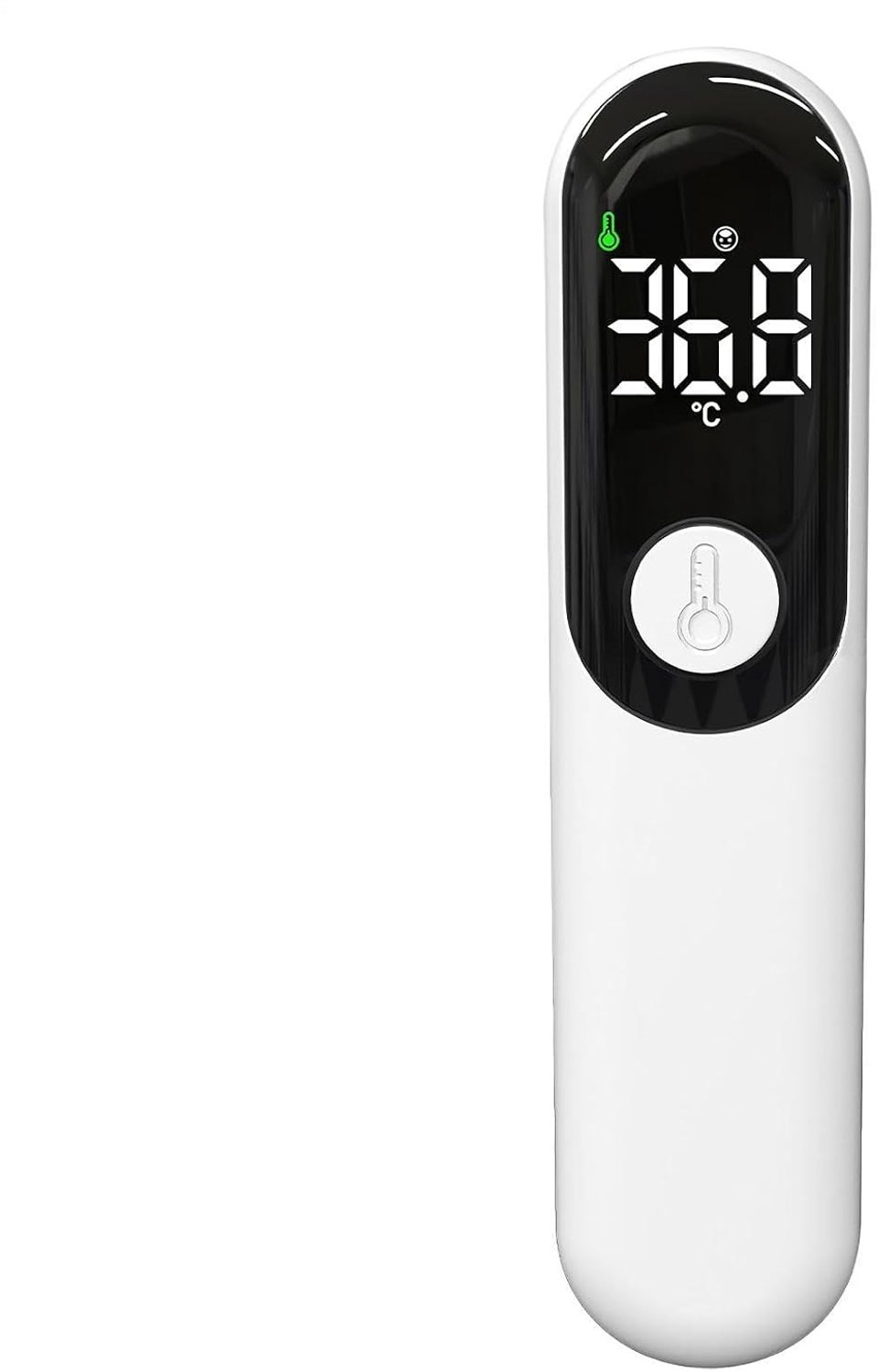 Draagbare snelle monitor, contactloze sensor, compact, voor volwassenen, kinderen, thuis, ziekenhuis, verpleegsters, reizen