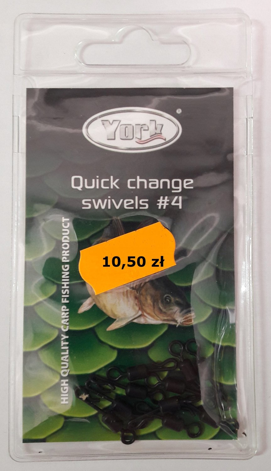 YORK Quick Change Wartel - Maat 4 - 10 Stuks