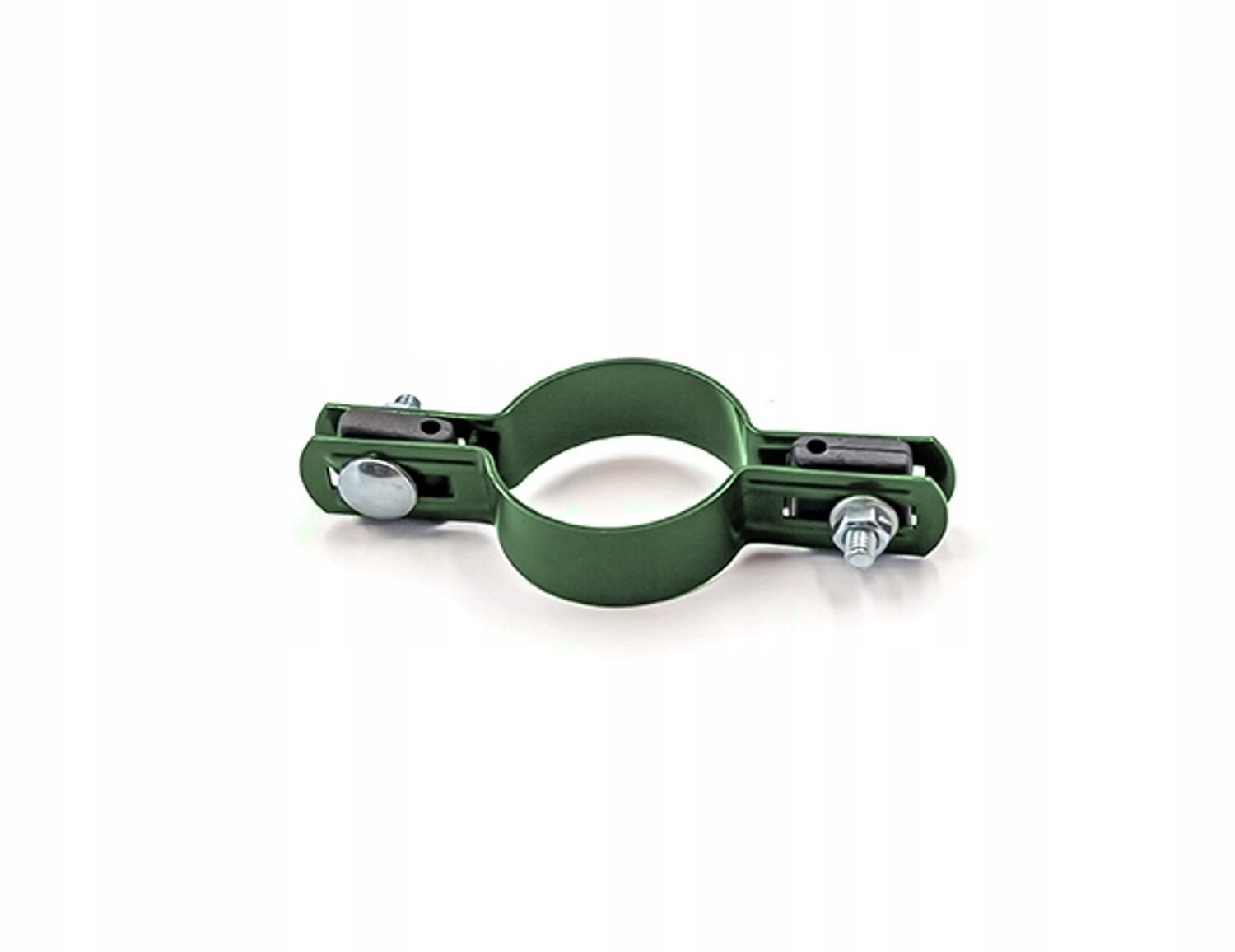 Groene Ronde Klem 48mm voor Tuinschermen - 50 Stuks