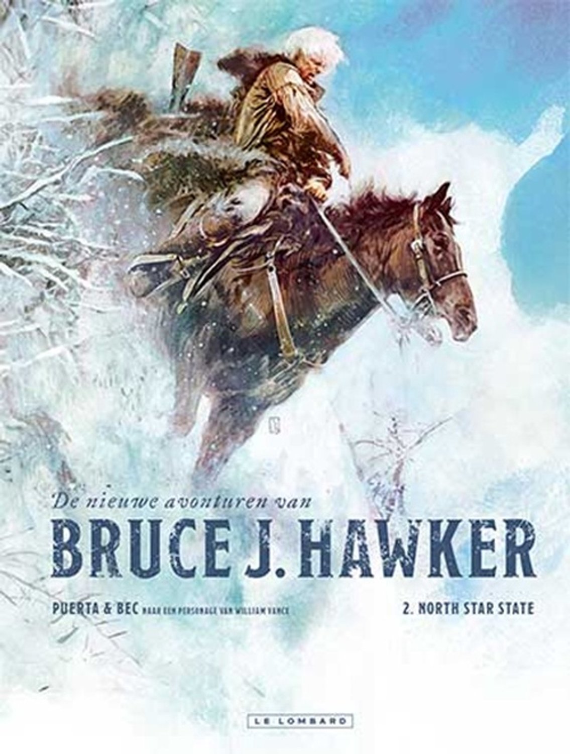 De Nieuwe Avonturen Van Bruce J. Hawker - Sc 2 - De Poolster