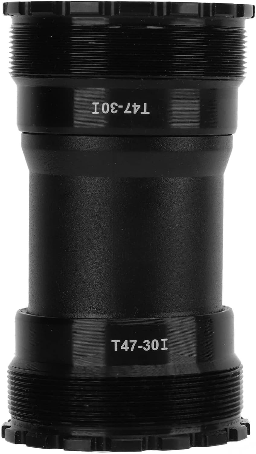 Fiets Trapas T47 Schroefdraad 47mm Bodemdiameter 30mm Binnenas Aluminium Lager Siliconen Afgedicht voor Road Mountainbike