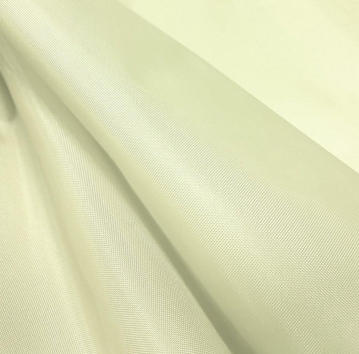 Polyester stof 150 g outdoor beenkappen afdekking voor camping, vlag - 2 meter (200 cm x 150 cm) ivoor