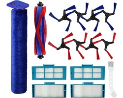 Hepa Filter Screen Zijborstel Roller Borstel Mop Doek voor Dyson Spot+ Scrub AI Robot Stofzuiger Vervanging Deel (1 Set)