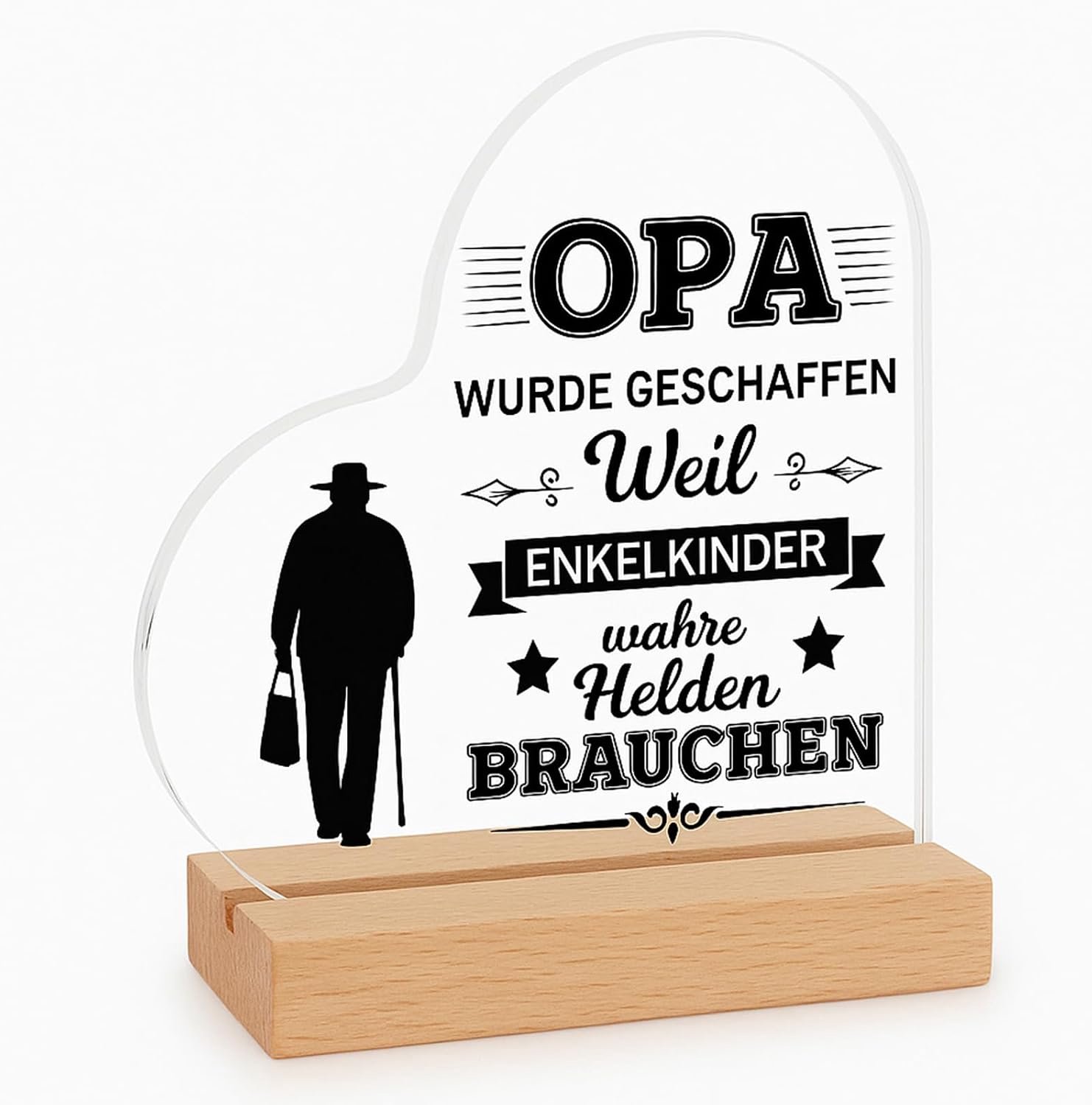 Opa-cadeau, cadeaus voor opa van kleinkinderen, cadeau voor opa, verjaardag