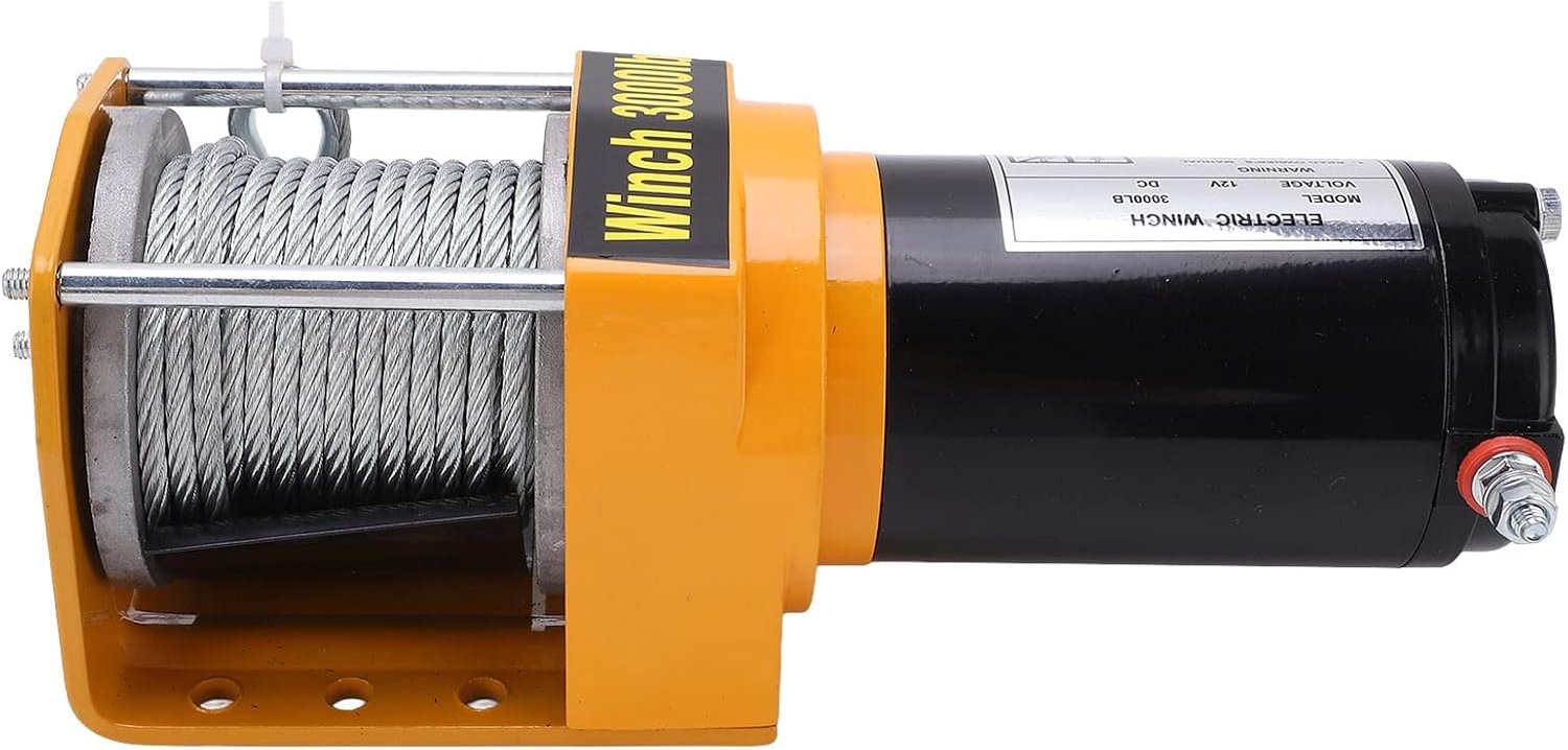 Elektrische Lier Kit 3000LB Capaciteit voor UTV