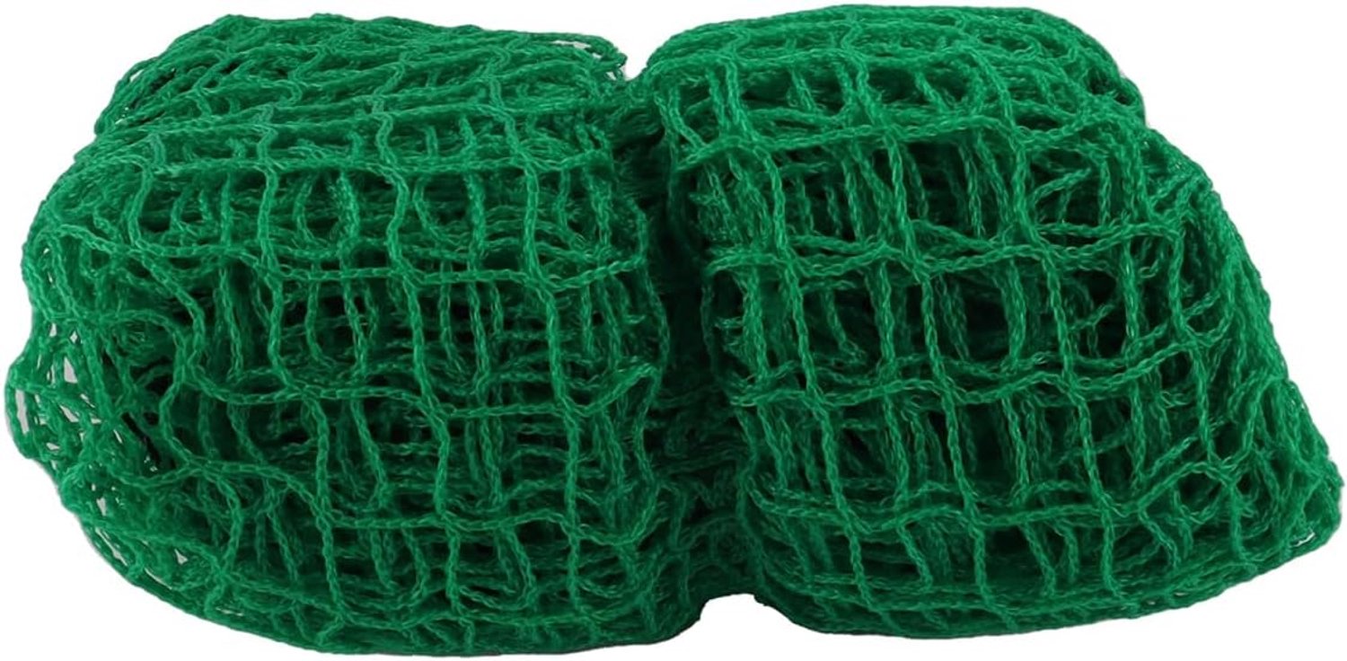 Golf oefennet, zwaar net, touw, rand, sportbarrière, trainingsnet, golf trainingsaccessoires, 2x2 meter