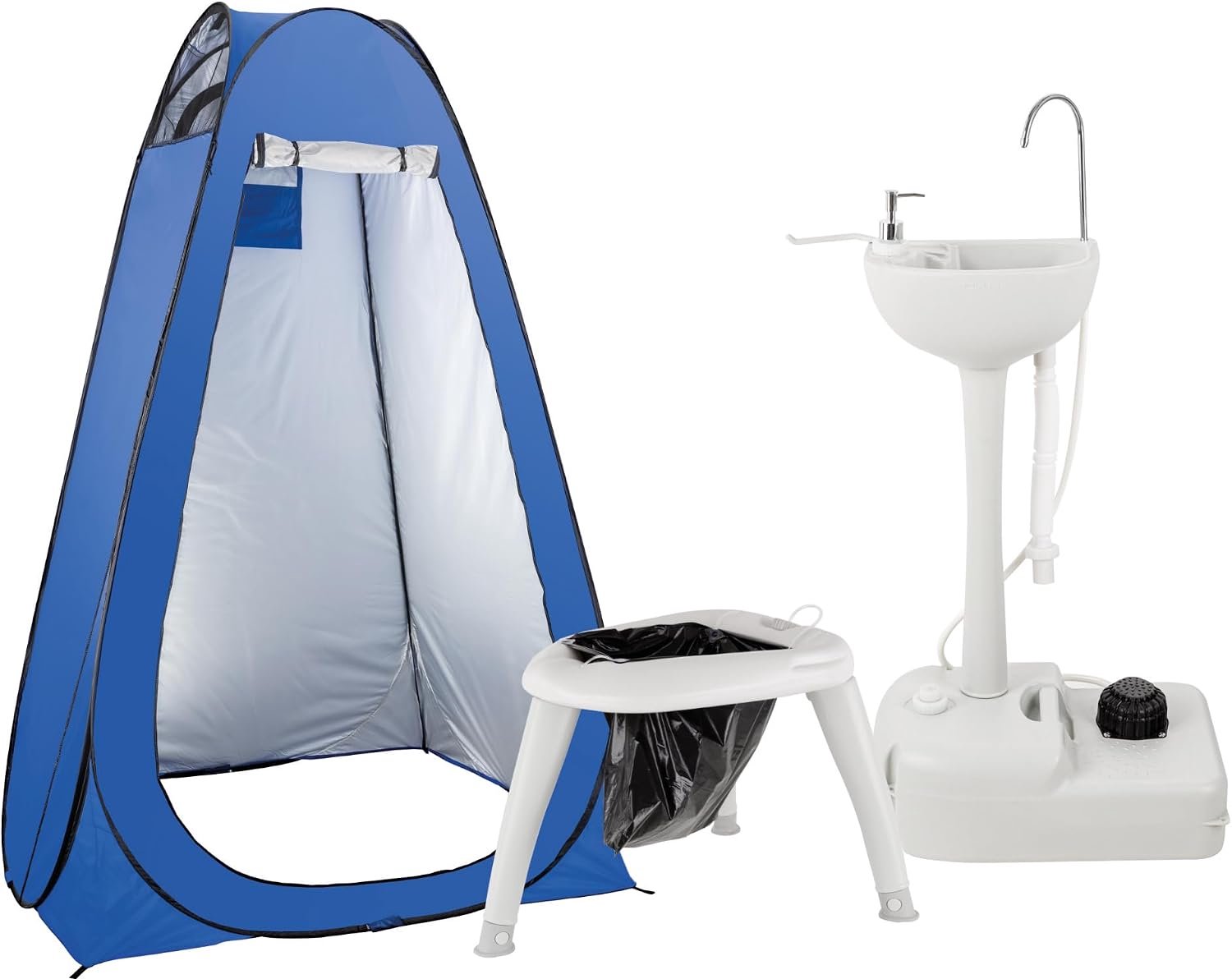 Privacy Handwash Set, Toilet, Zitvlak: 48 x 39 cm
