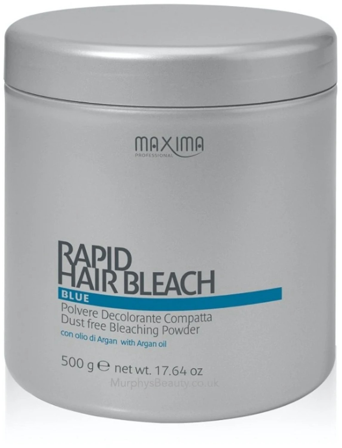 Maxima Professional Rapid Hair Bleach Blue 500 g