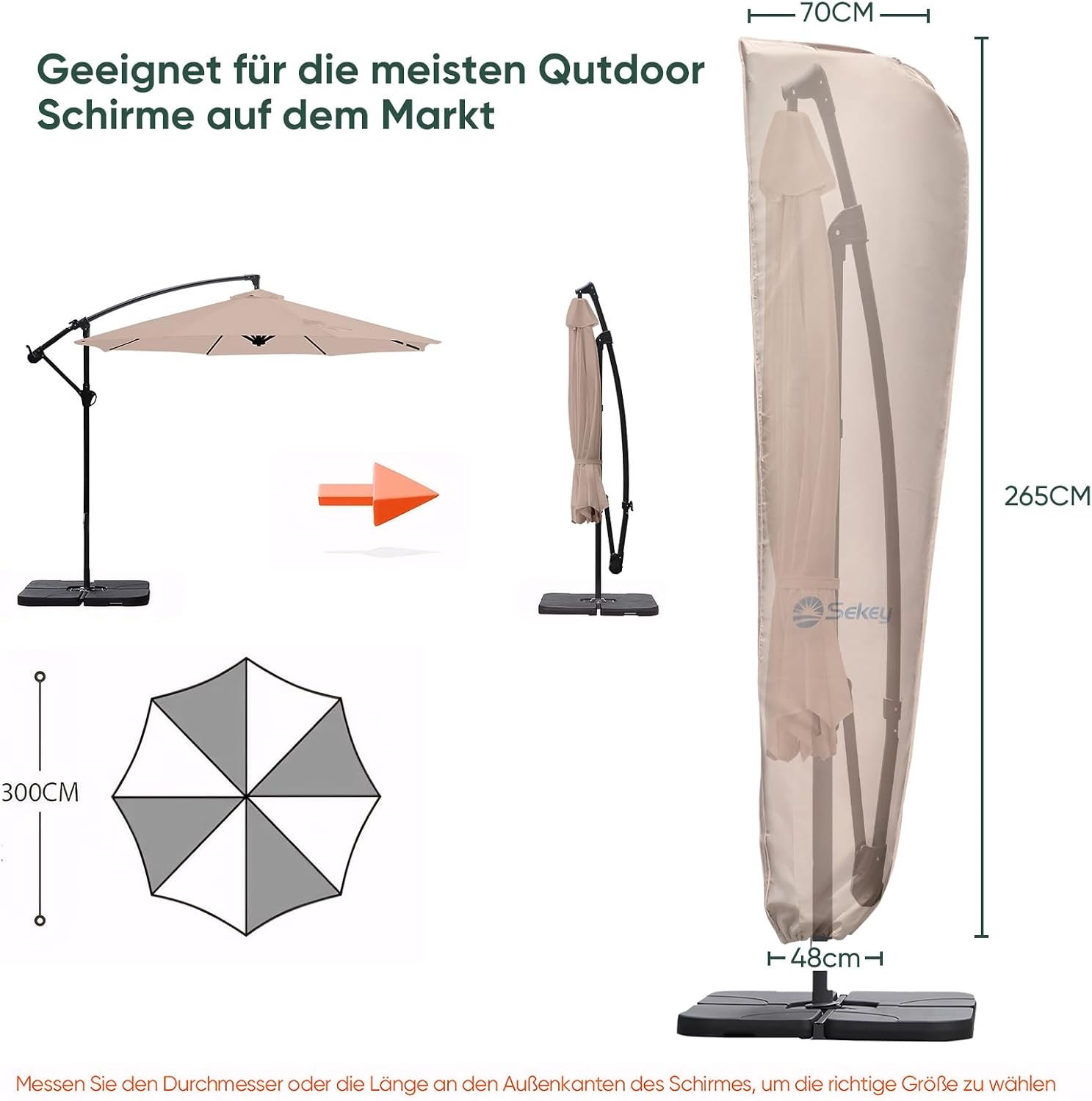 Famanu – Pasta/scaldapasta cilindrische aluminium met RVS handvat, 22 cm, zilver
