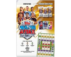Topps TCG | Match Attax UCC 26/27 Starter Pack | 27 Voetbalkaarten | Verzamelmap en Limited Edition Kaart