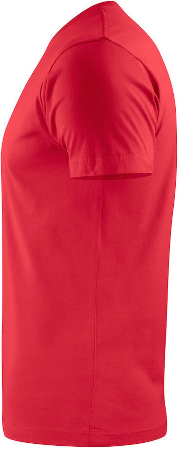 Printer HEAVY T-SHIRT RSX 2264020 - Rood - L