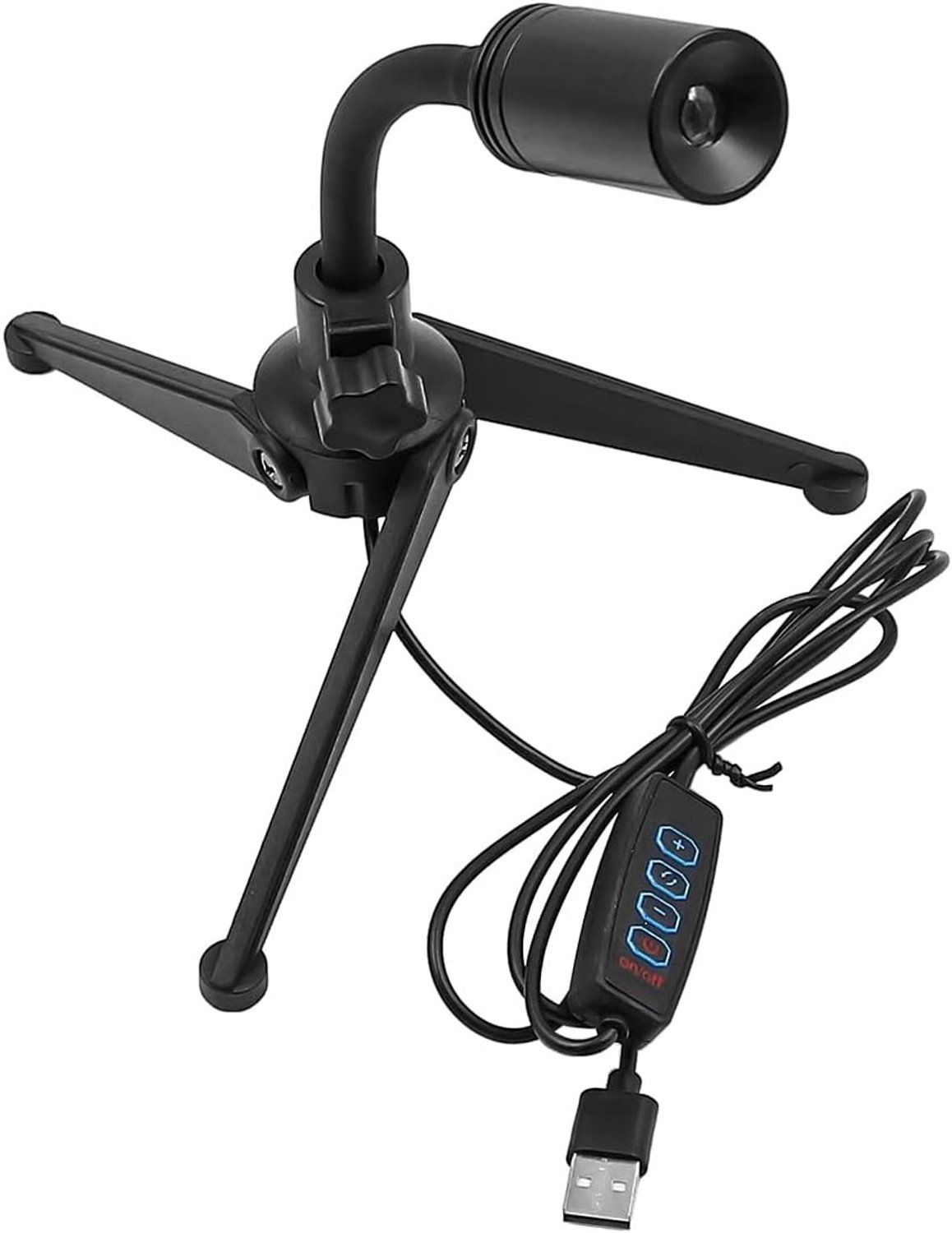Maanprojectorlamp - Multicolor - 360° Draaibaar - USB Voeding - Voor Slaapkamer en Decoratie