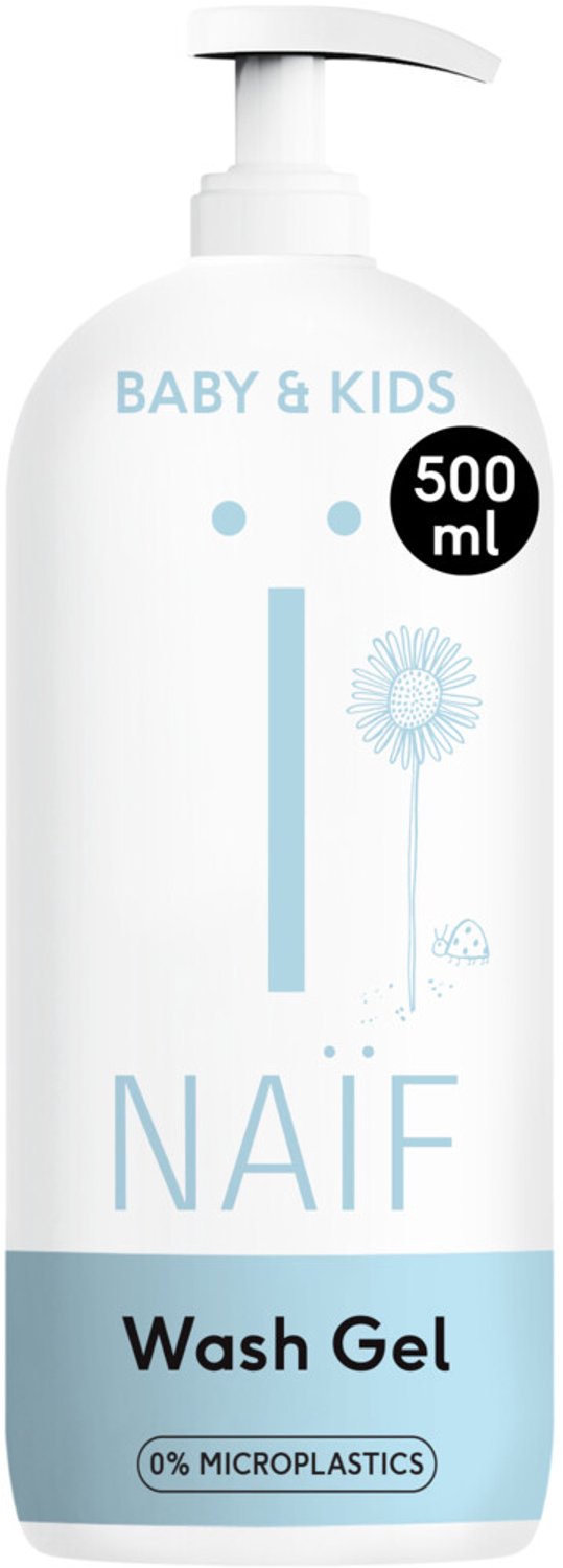 Naif - Baby & Kids Wasgel - 2 x 500 ml - Voordeelverpakking