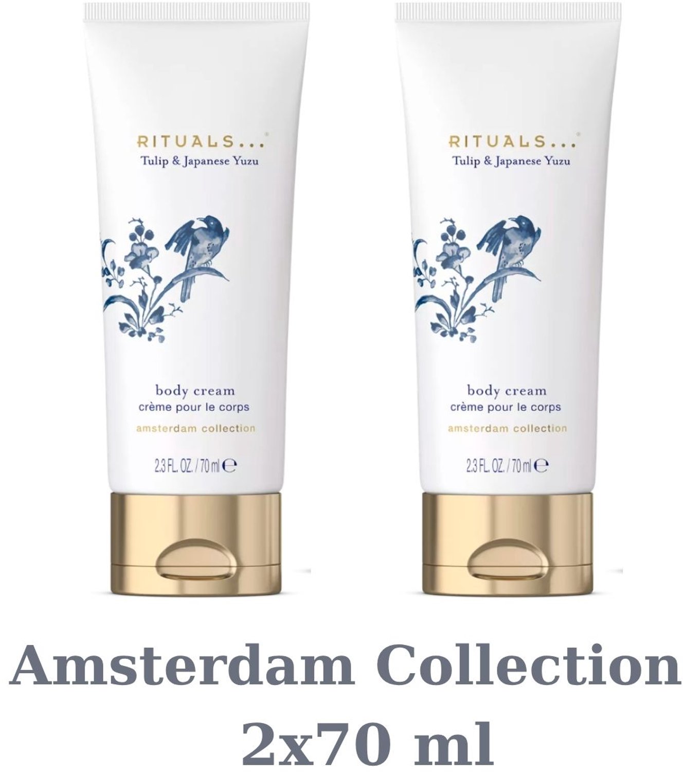 Rituals - Amsterdam Collection - Body Cream 2 x 70 ml - Limited Edition