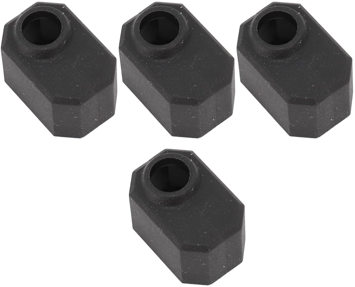 Set van 4 Stuks 3D Printer Hotend Silicone Sokken, Warmtebescherming en Vervangende Covers voor Prusa MK4 en XL
