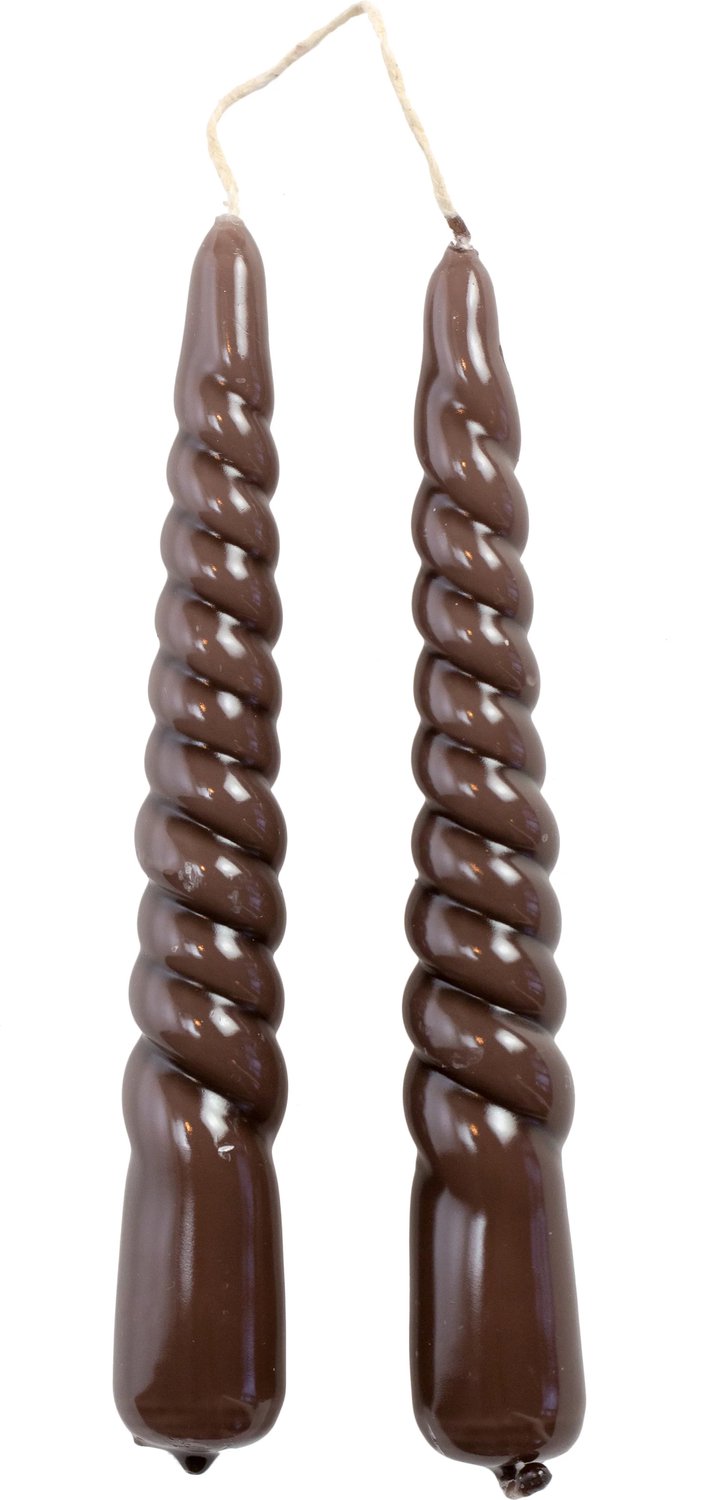 Rustik Lys mini swirl grape - Kaarsen - Overig - 2,2x15cm Paars
