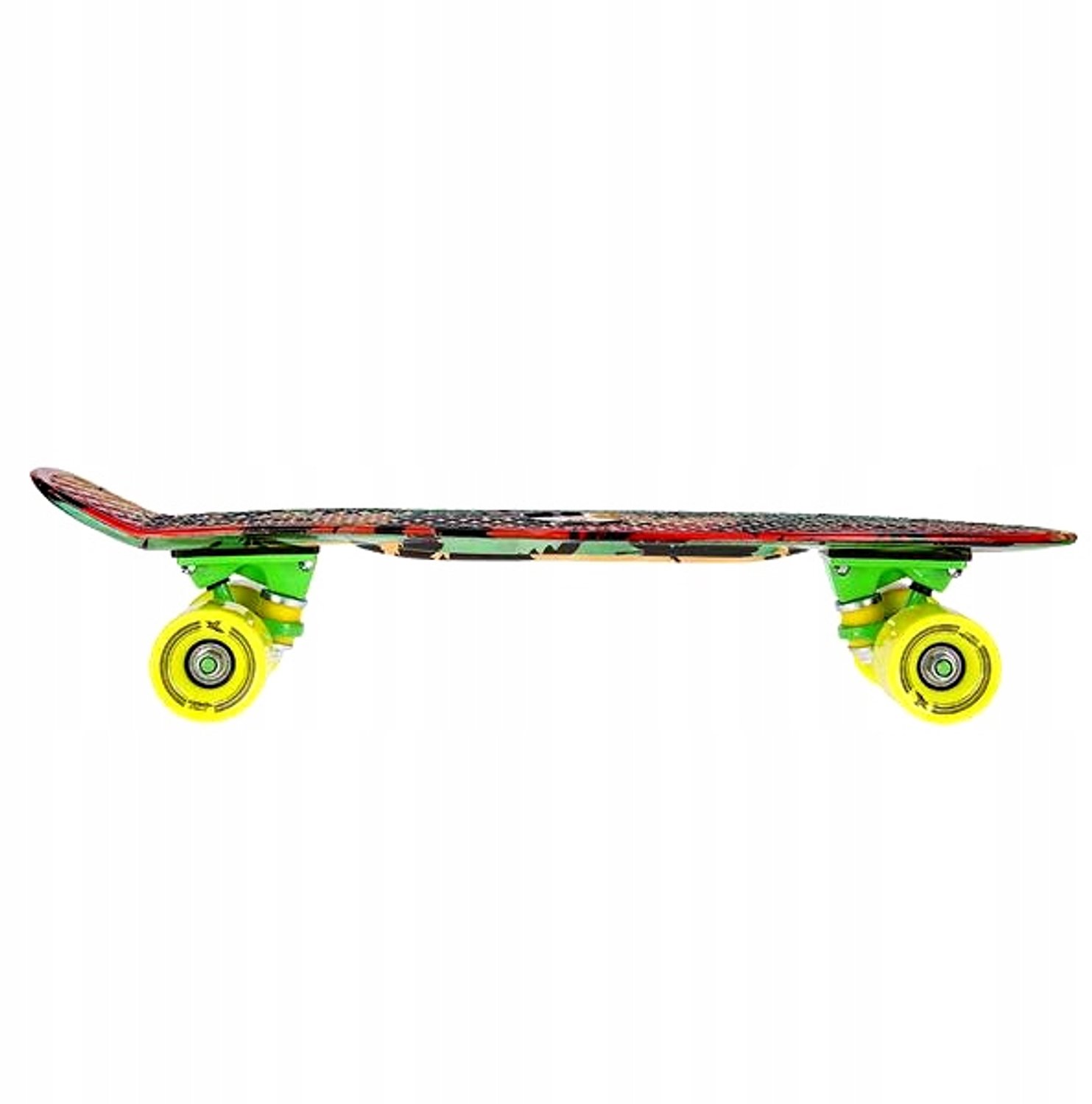 Pennyboard Signa 56×14 cm ABEC-7 lagers 100kg max Reggae Art