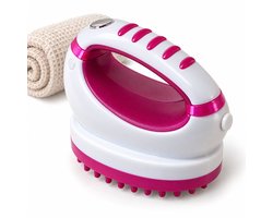 Lomera Anti Cellulite Massage Apparaat - Anti Cellulitis Apparaat - Cellulite Massager - Body Massager voor Benen, Billen en Buik - Handmassager op Batterijen - Massagetoestel - Zelfmassage