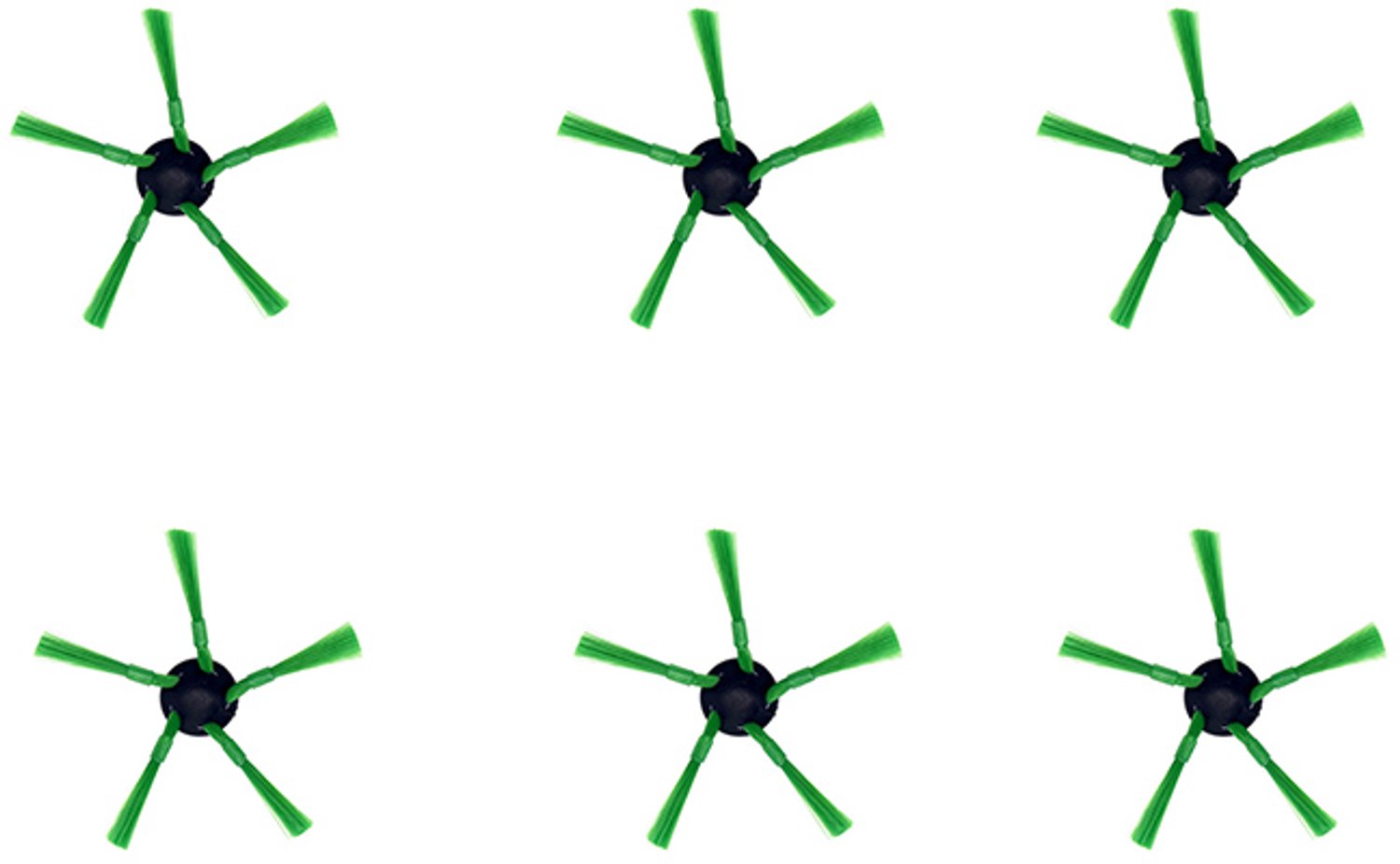 Premium Vorwerk VR200 VR300 Zijborstel Vervanging (6-Pack)