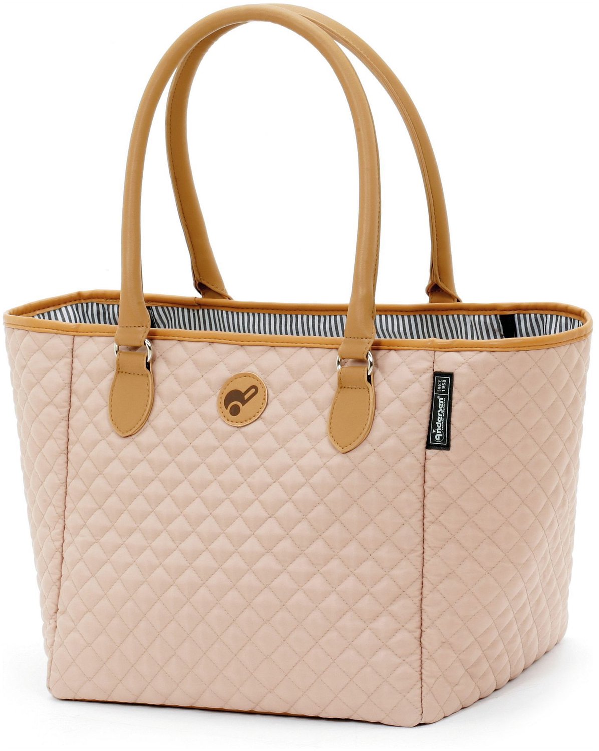Andersen Shopper Lissa Basket Bag Shopper Tas 30 cm - 18 L - sand